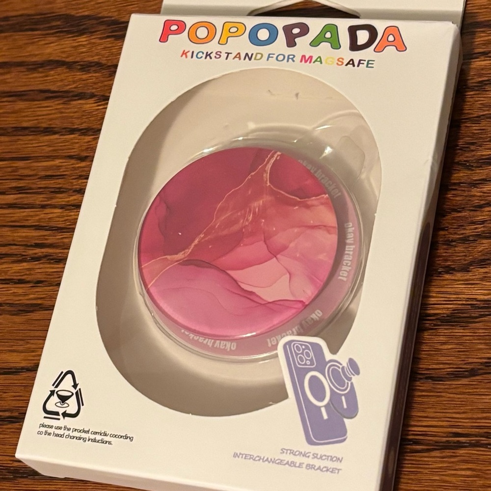 Pink Kickstand for MagSafe